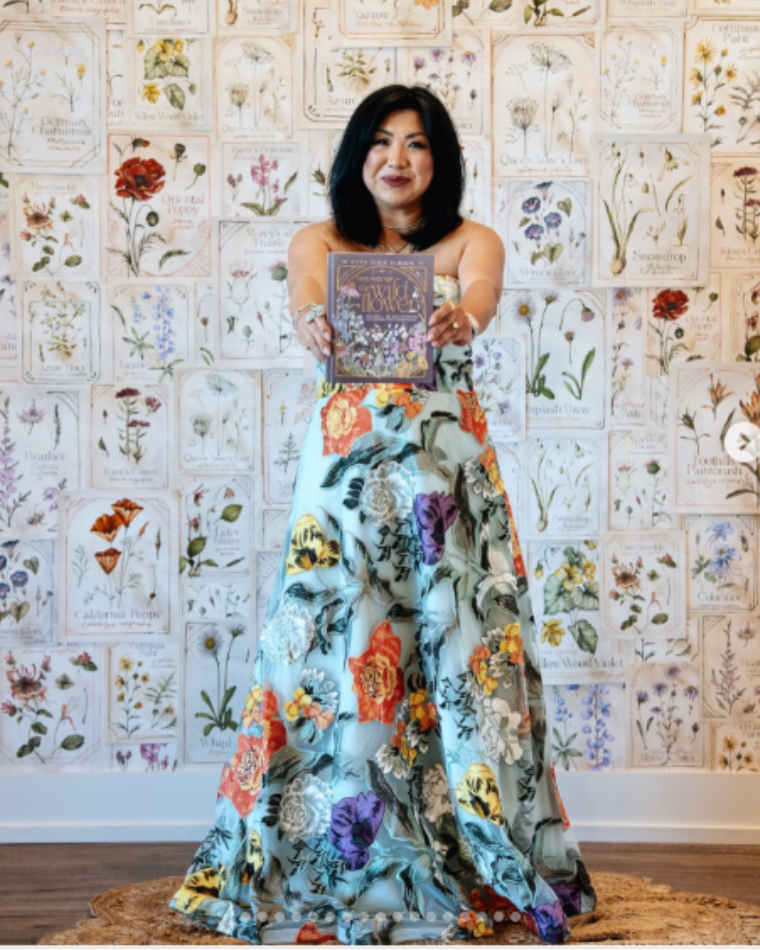 The Way of the Wildflower: Gospel Meditations to Unburden Your Anxious Soul