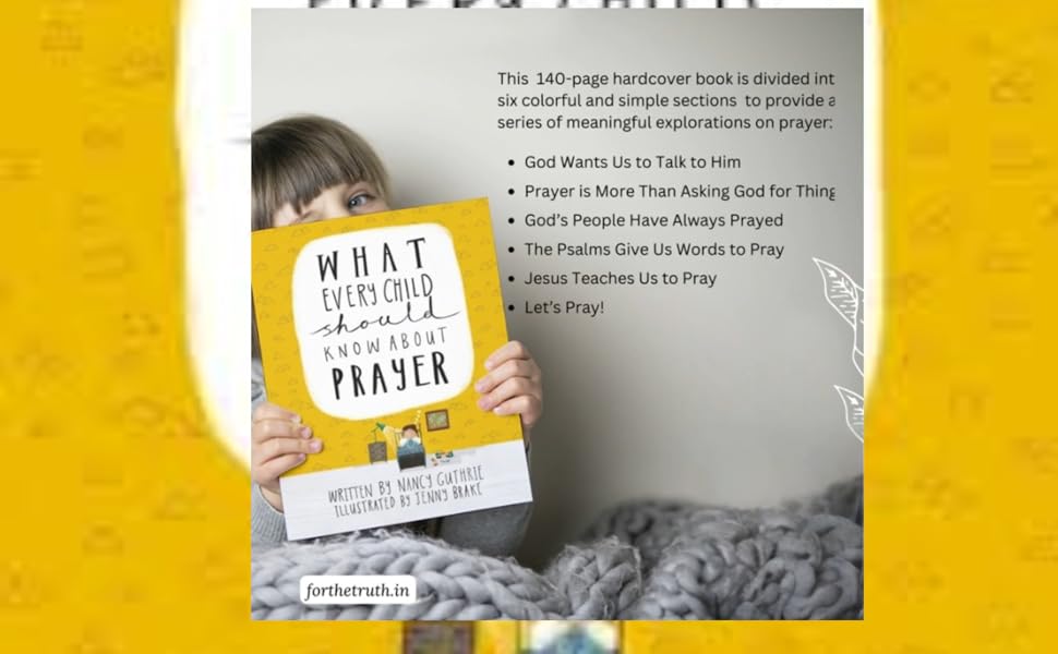 What Every Child Should Know About Prayer