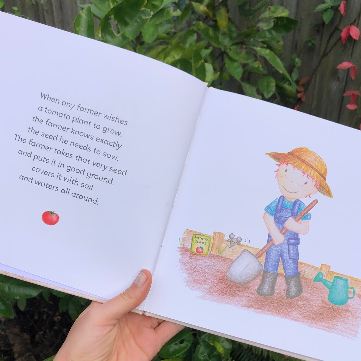 The Garden in My Heart - Hardcover