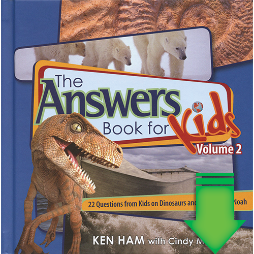 Answers Book for Kids Volume 2: 22 Questions on Dinosaurs