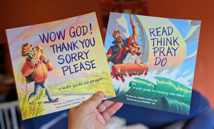 Read, Think, Pray, Do