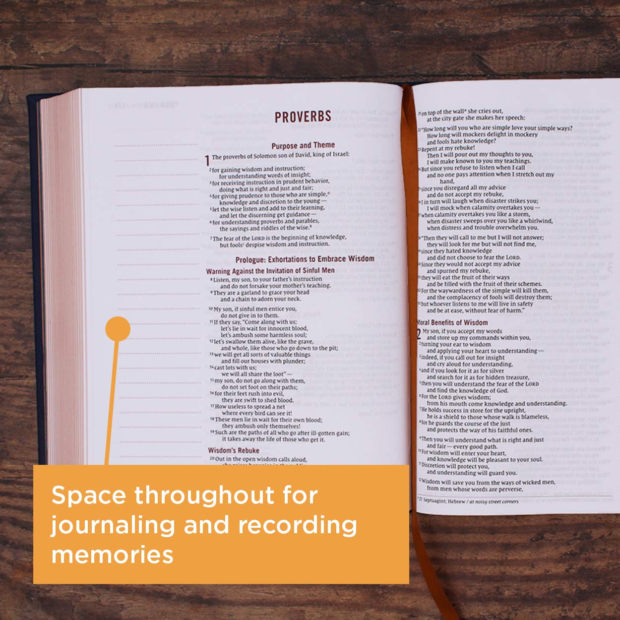 NIV Our Family Story Bible – A Keepsake Bible