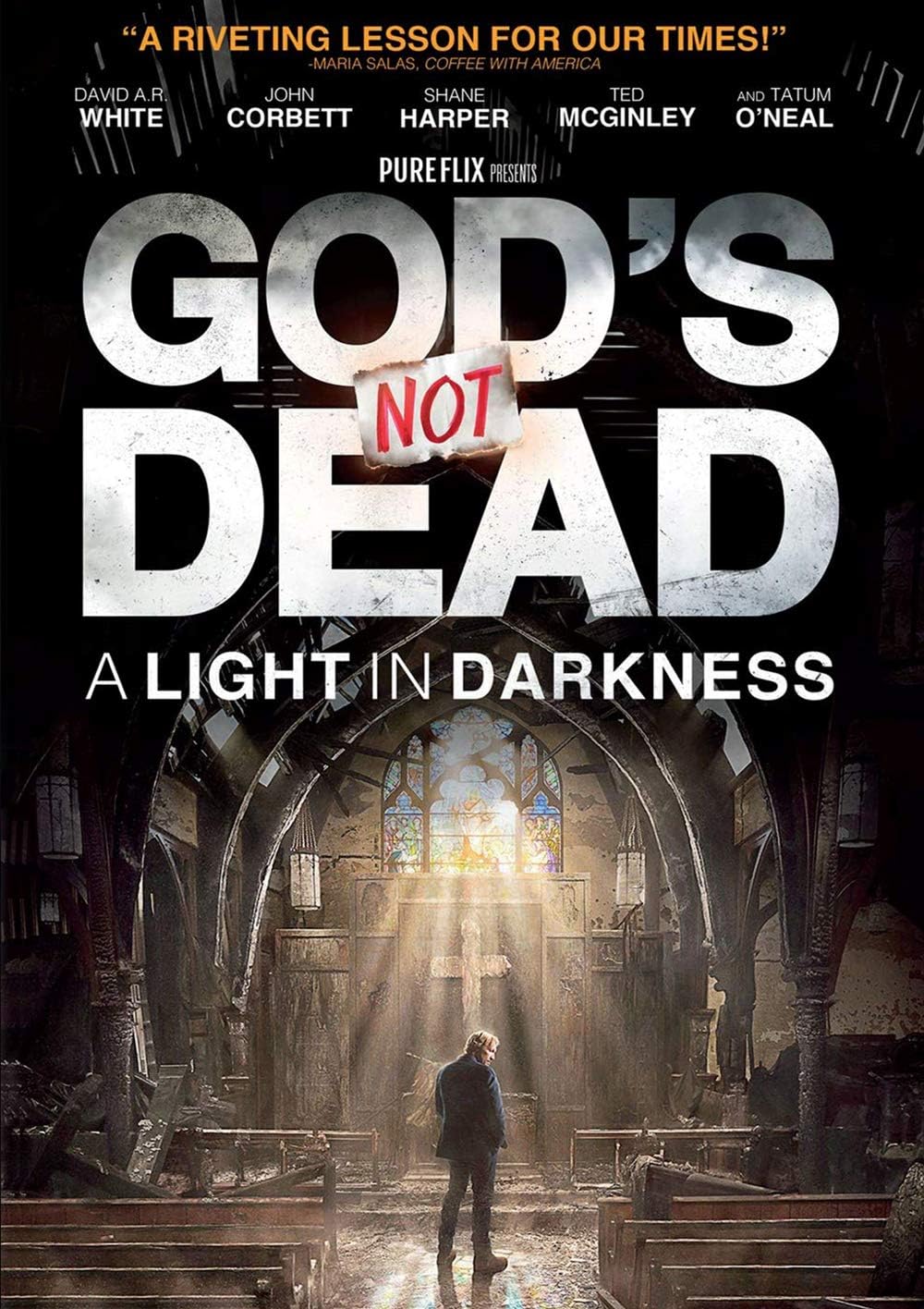 God's Not Dead: A Light in Darkness (DVD)