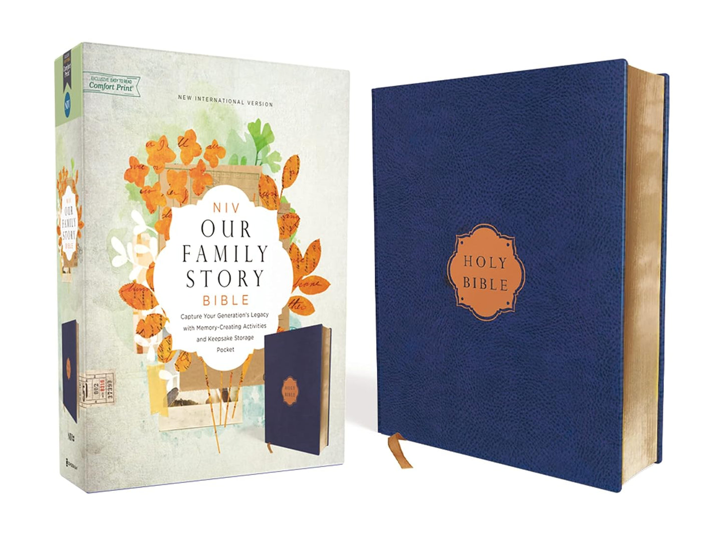 NIV Our Family Story Bible – A Keepsake Bible