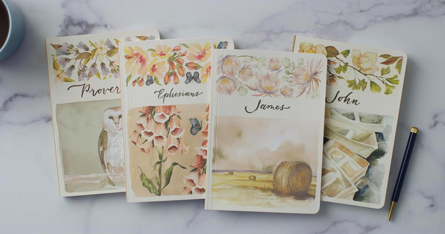 ESV Scripture Journal: James (Artwork by Ruth Chou Simons)