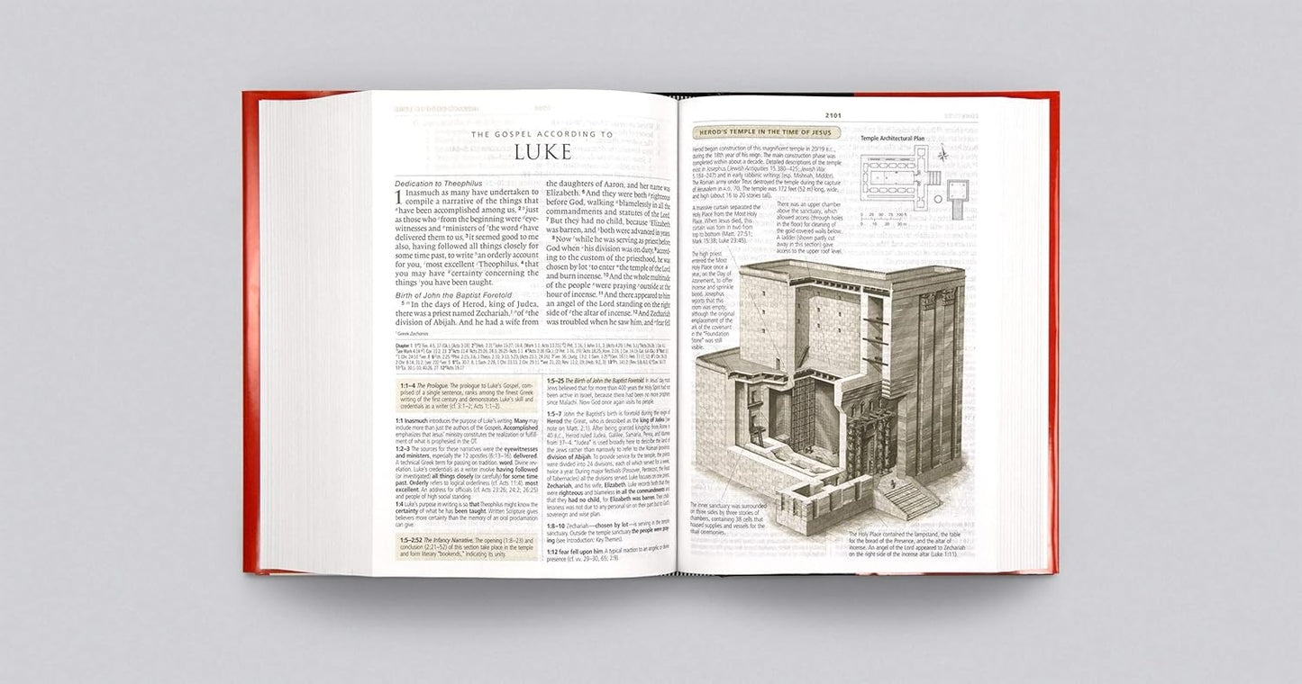 ESV Study Bible (Hardcover)