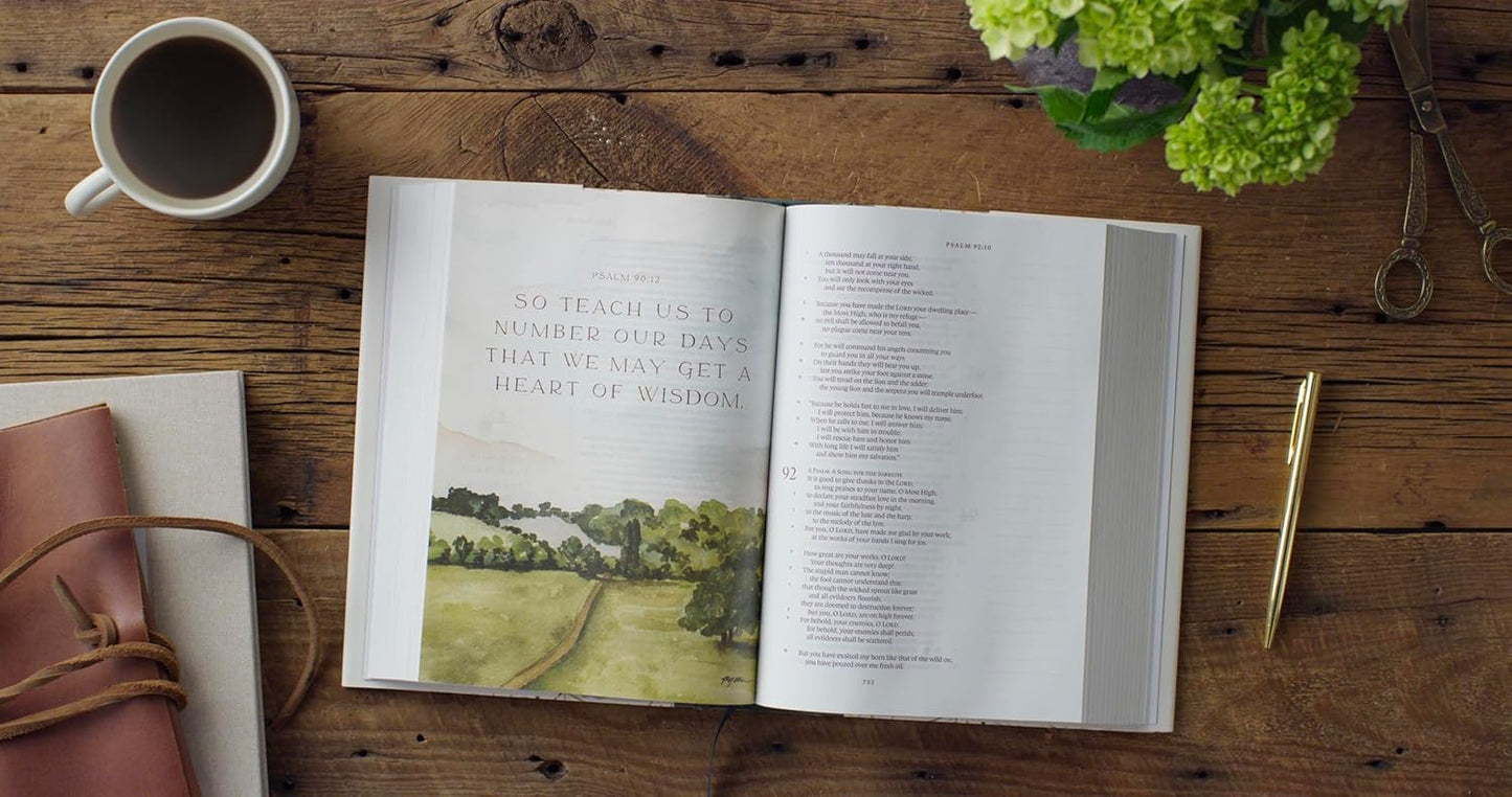 ESV GraceLaced Bible, Journaling Edition Hardcover