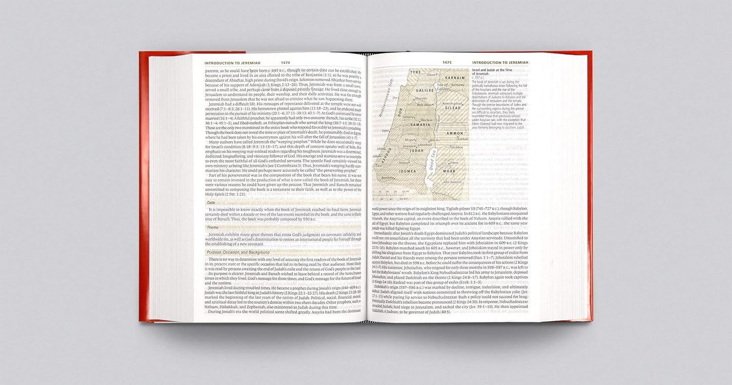 ESV Study Bible (Hardcover)