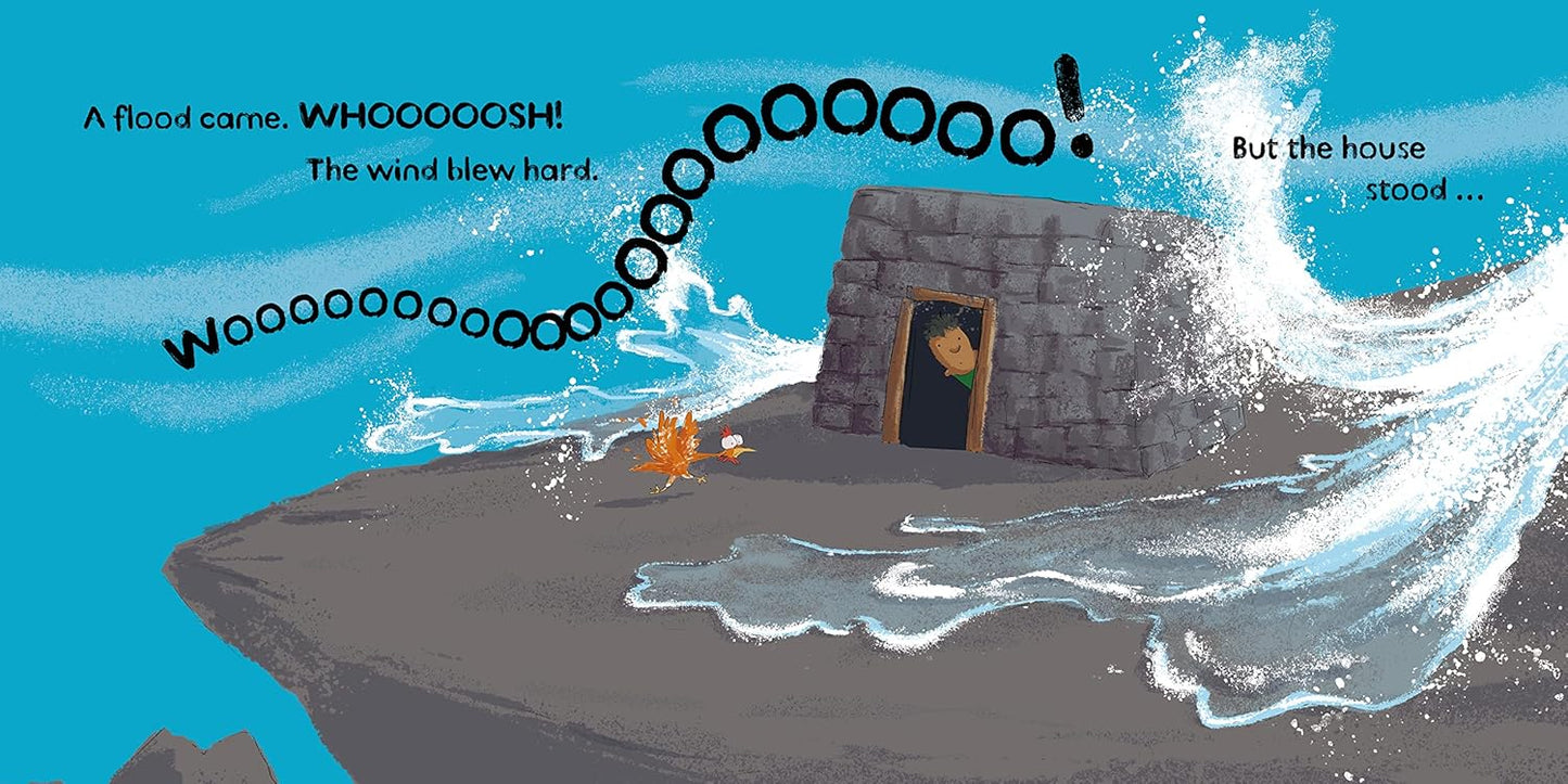 The House That Went Splat!
