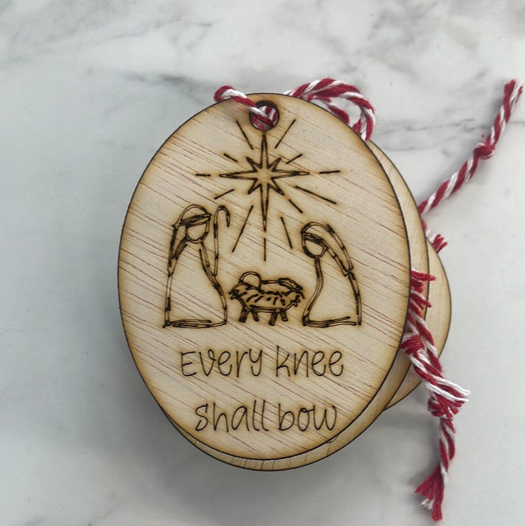 Lyndel Redden_Medium Wooden Ornaments
