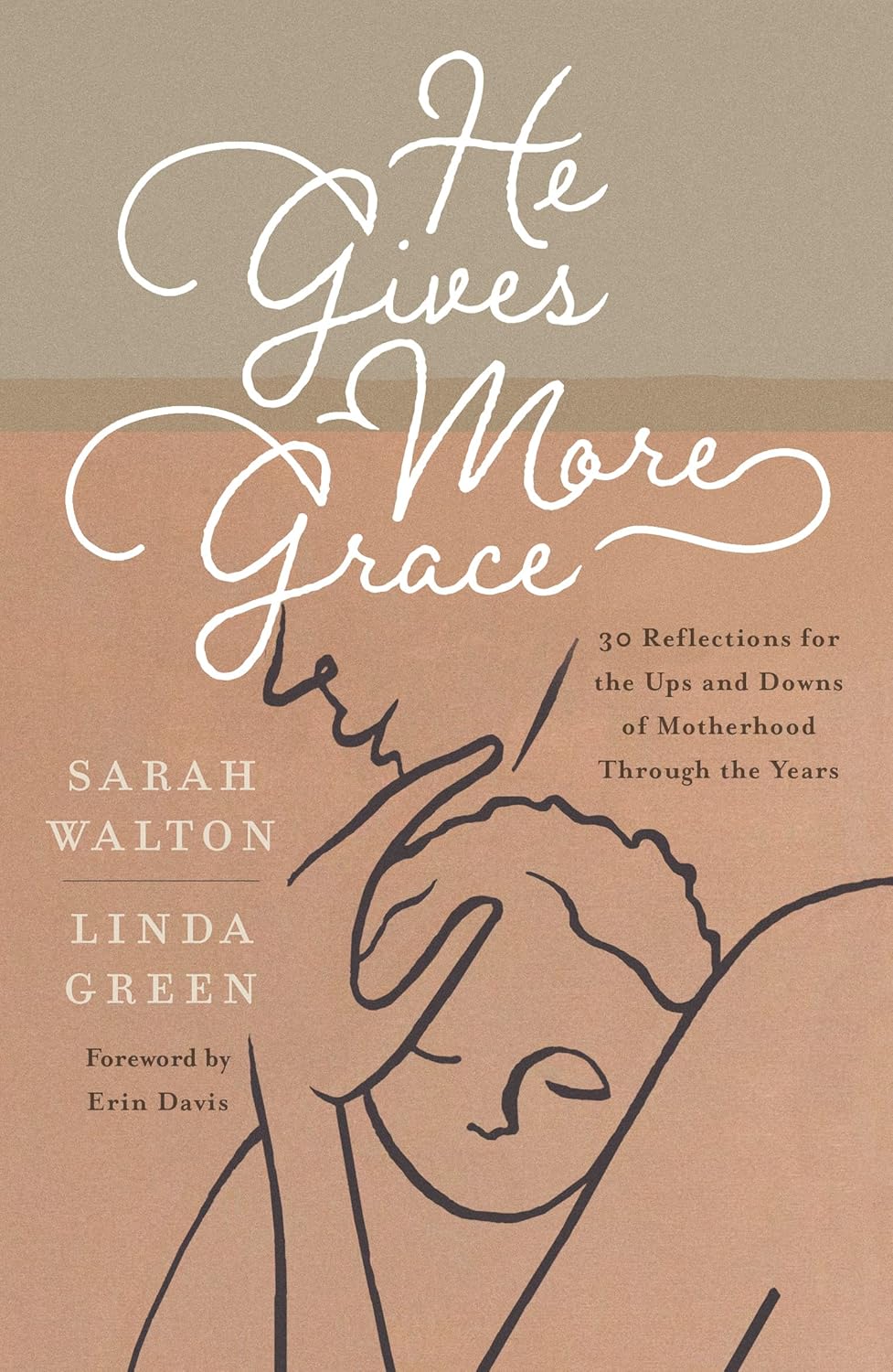 He Gives More Grace: 30 Hope-Filled Reflections for the Ups and Downs of Motherhood