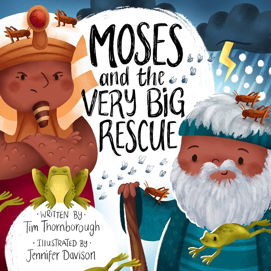 Moses and the Very Big Rescue
