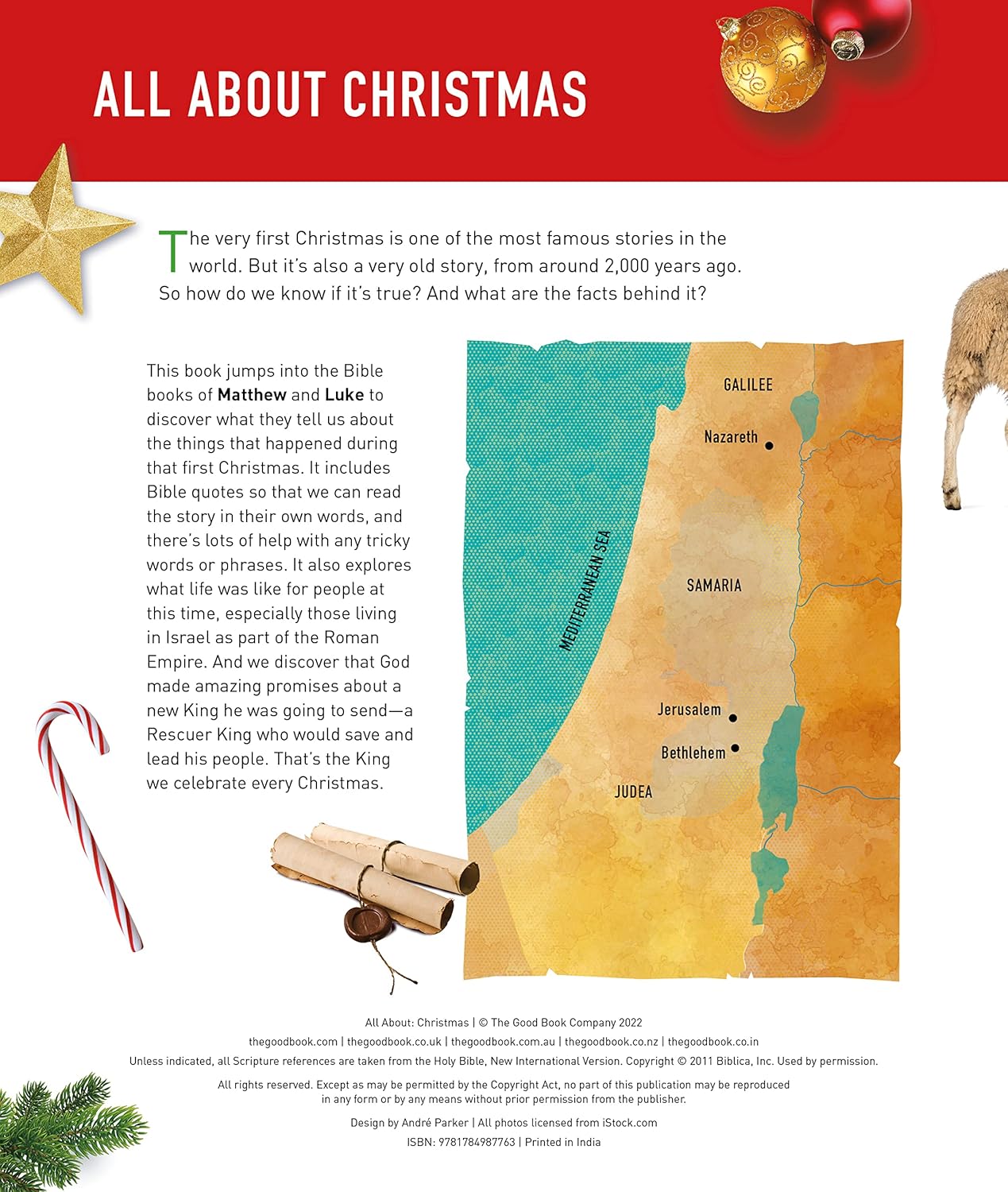 All About Christmas: Over 100 Amazing Facts Behind the Christmas Story