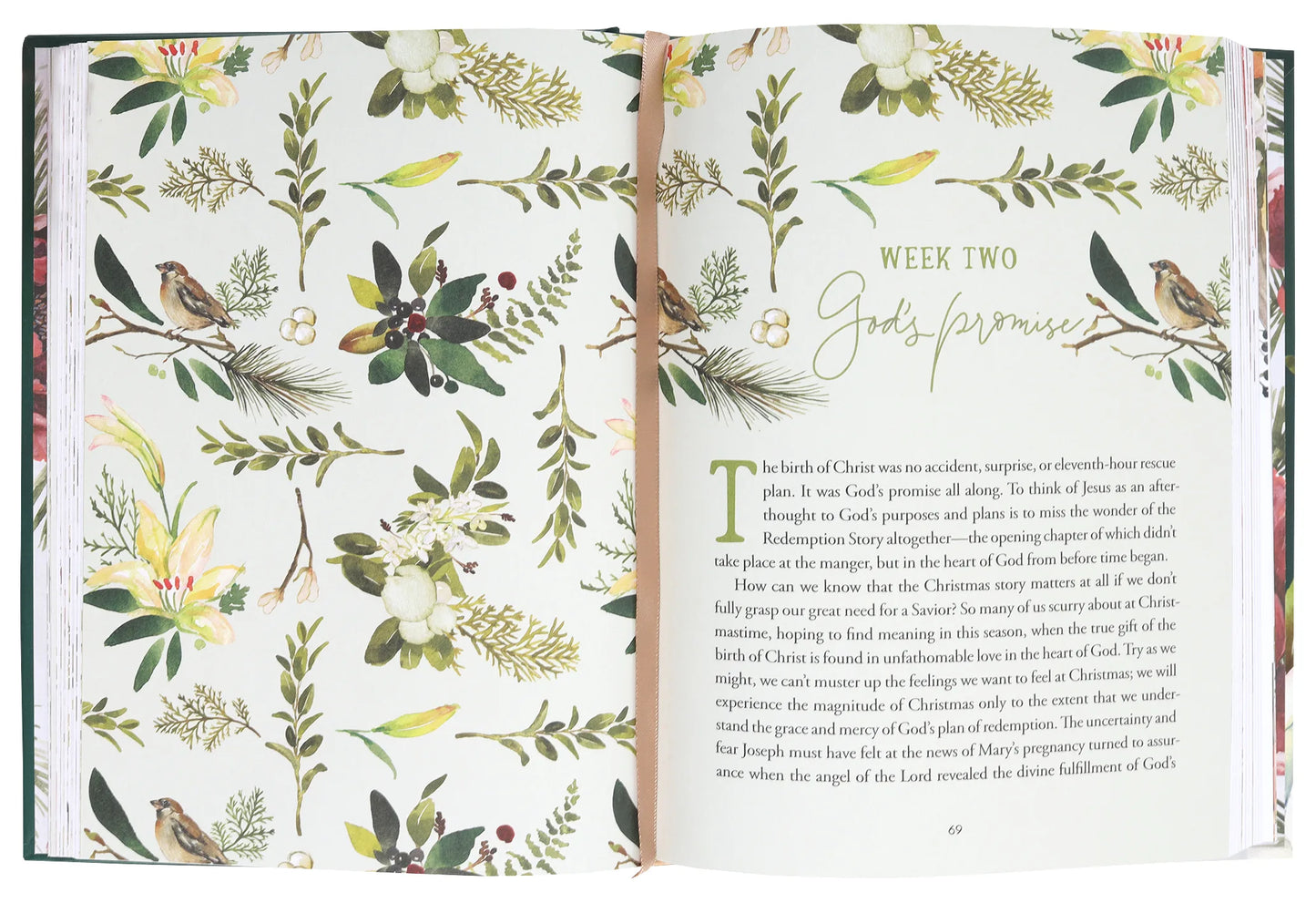 Emmanuel: An Invitation to Prepare Him Room at Christmas and Always