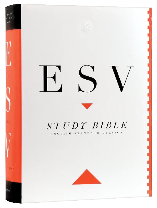 ESV Study Bible (Hardcover)