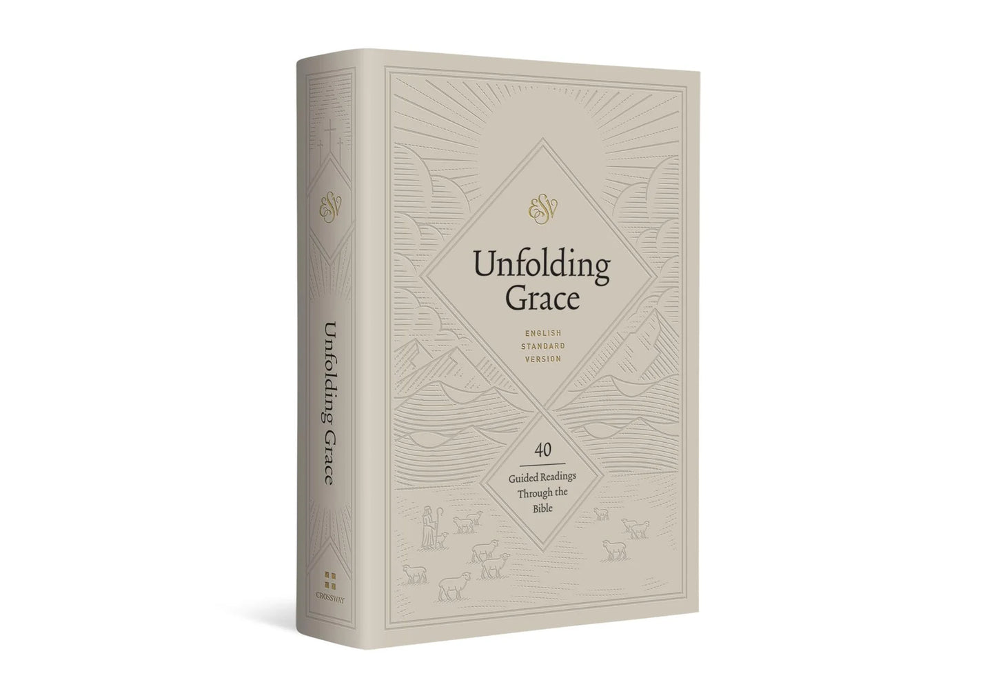 Unfolding Grace: 40 Guided Readings through the Bible