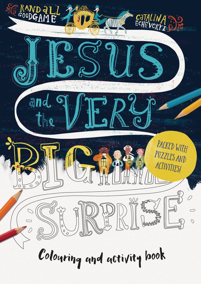 Jesus and the Very Big Surprise: Activity Book