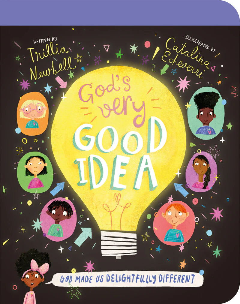 God's Very Good Idea: Board Book