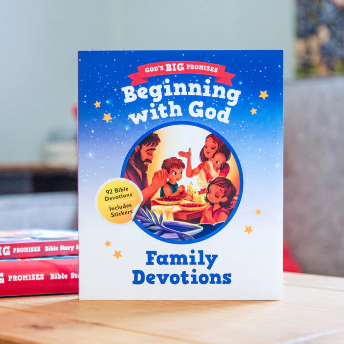 God's Big Promises Beginning with God