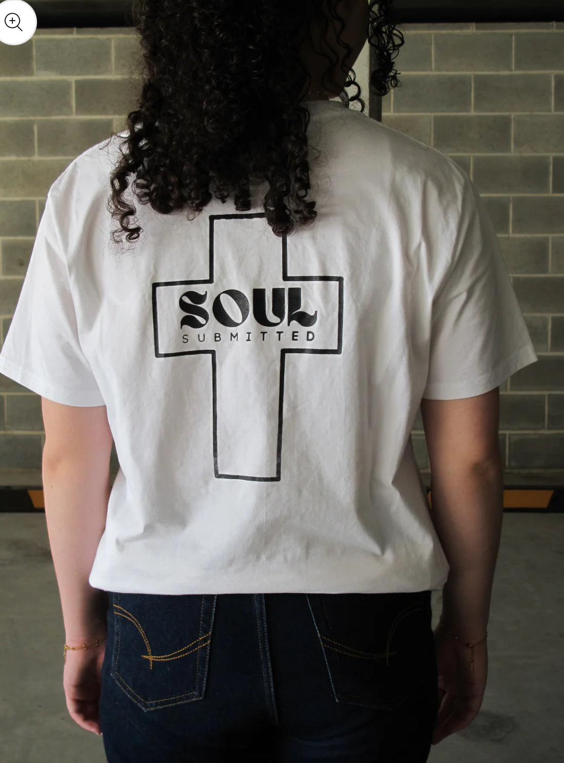 SSD Soul Submitted White Tee