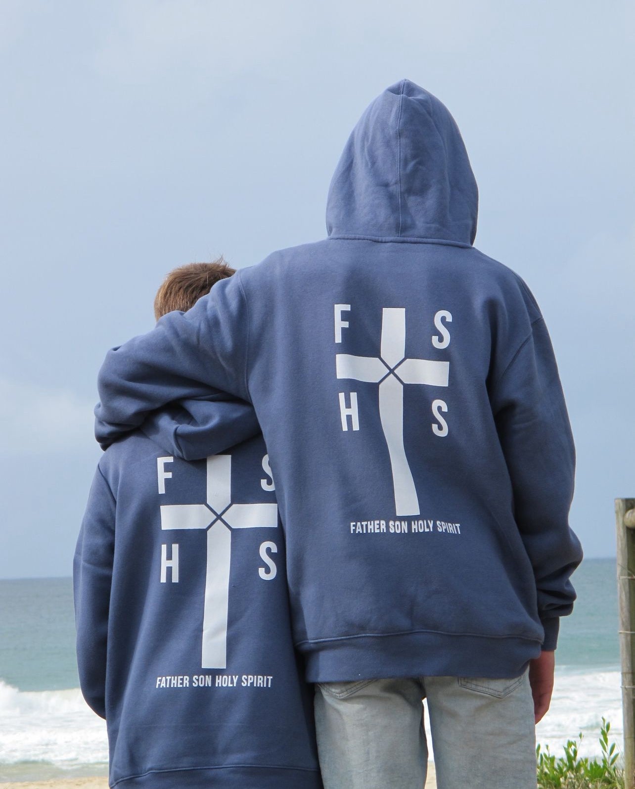 SSD FSHS Blue Hoodie - Junior