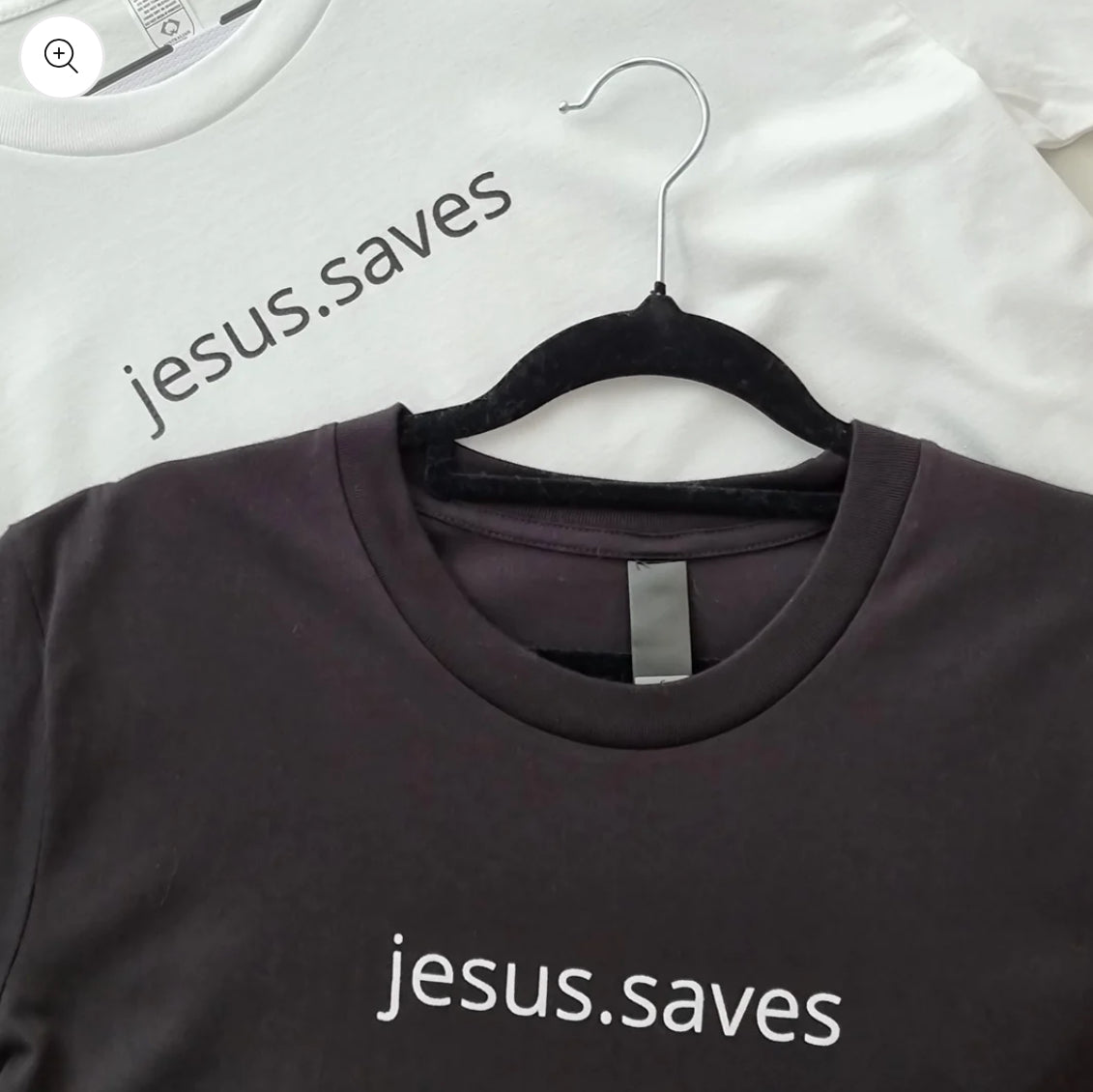 SSD Jesus.Saves Black Tee
