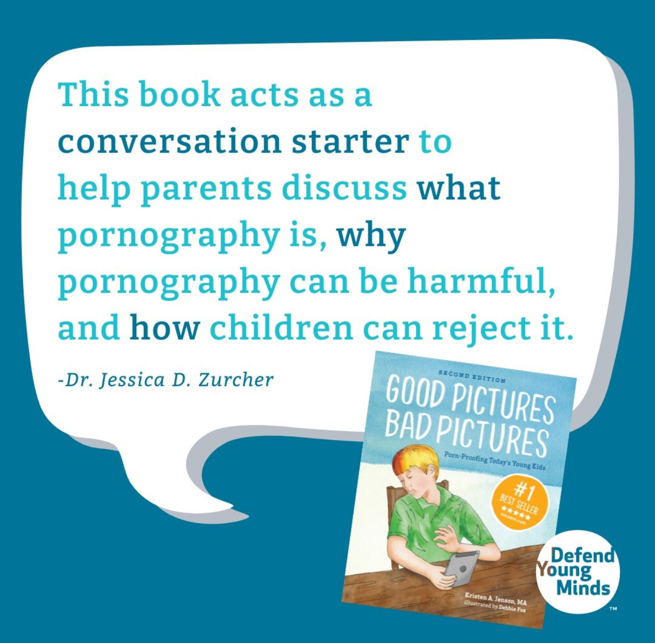 Good Pictures Bad Pictures: Porn-Proofing Today’s Young Kids