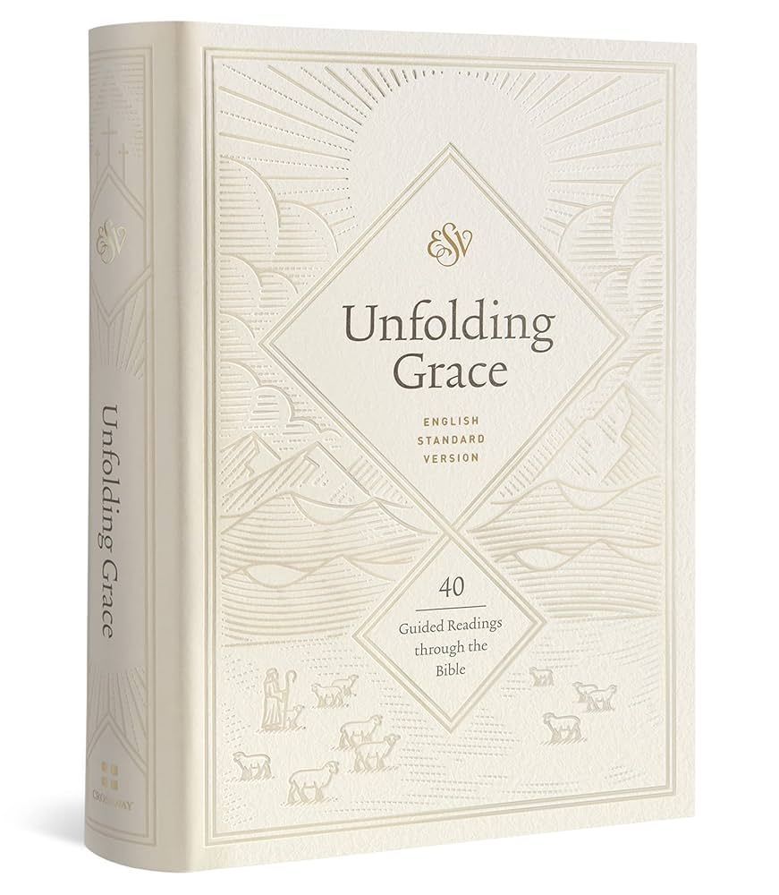 Unfolding Grace: 40 Guided Readings through the Bible