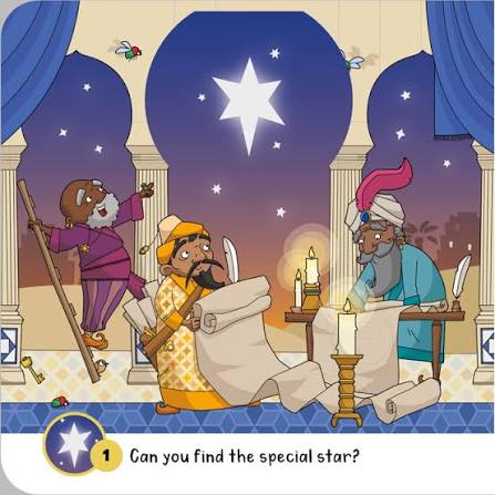 Seek & Find: Christmas Lift-the-Flap Book