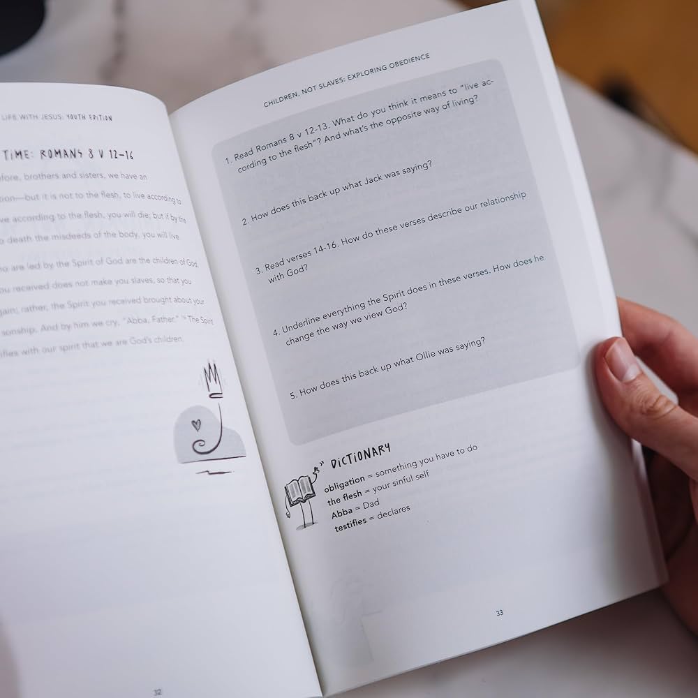 Life with Jesus: Youth Edition – A Discipleship Course for Teens