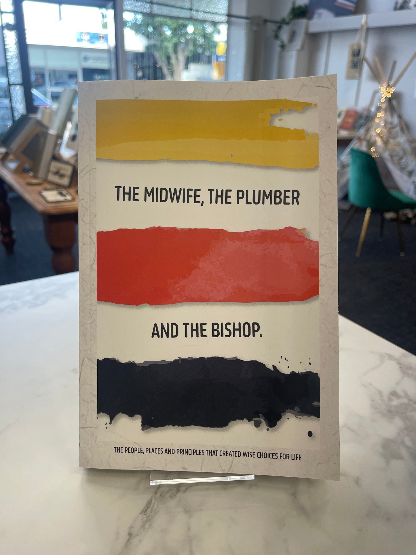 The Midwife, the Plumber and the Bishop