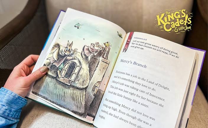 The King's Cadets and Little Joy