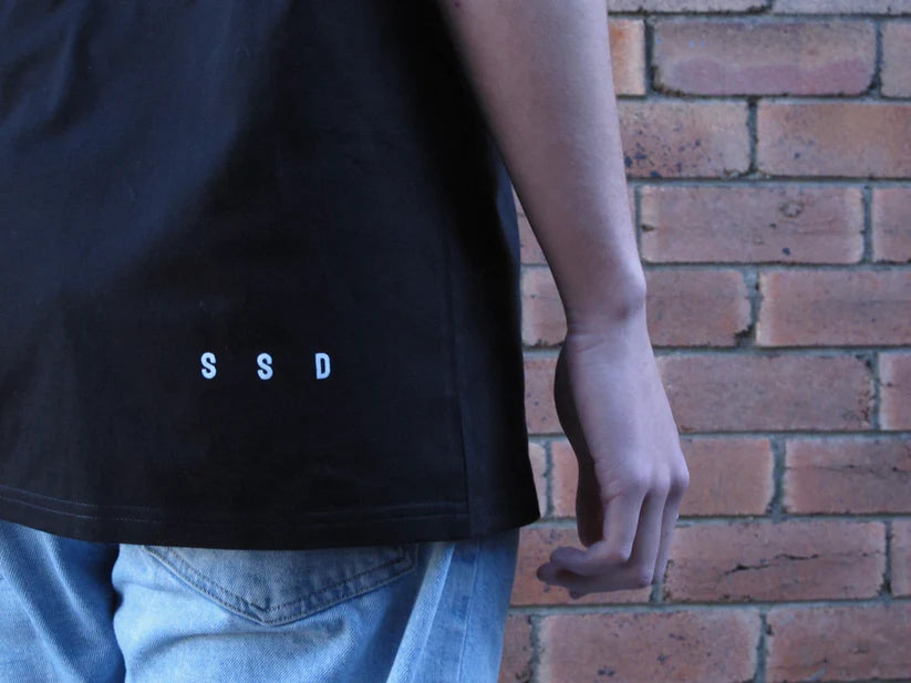 SSD Cross Speaks Love Tee - Black