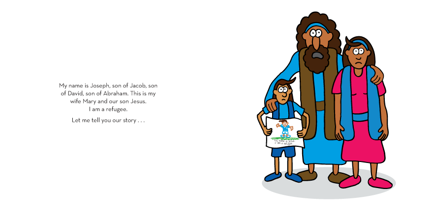 Jesus Was a Refugee (Lost Sheep Series)