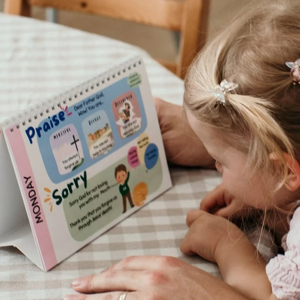 Family Prayer Diary