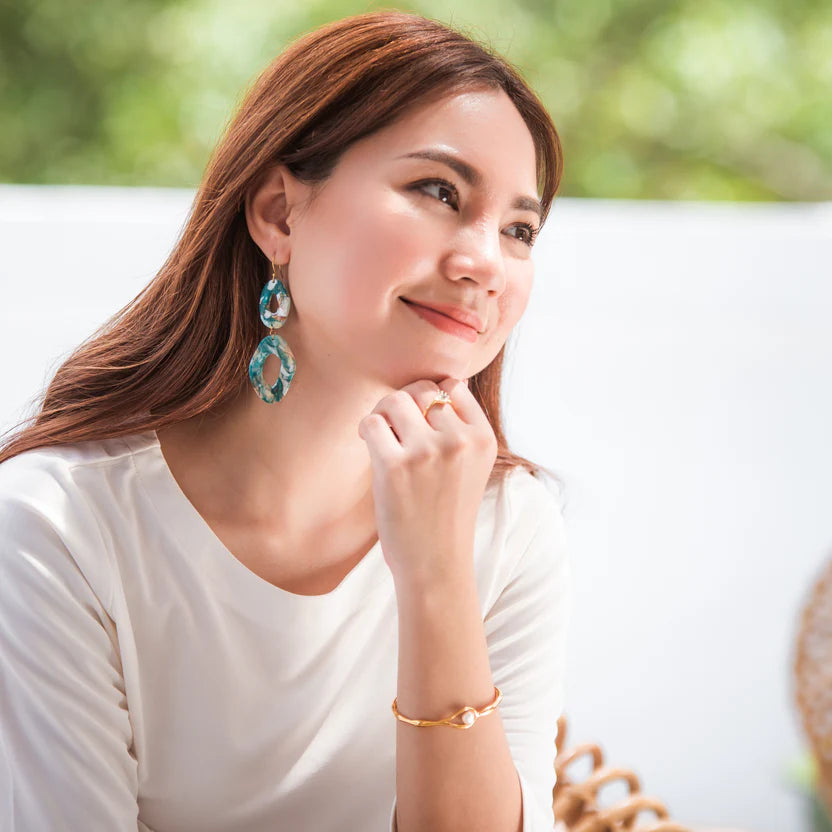 Milk & Honey Cuff Bracelet | This is Eden