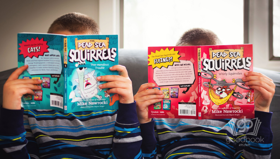 The Dead Sea Squirrels: Book 9, Jingle Squirrels