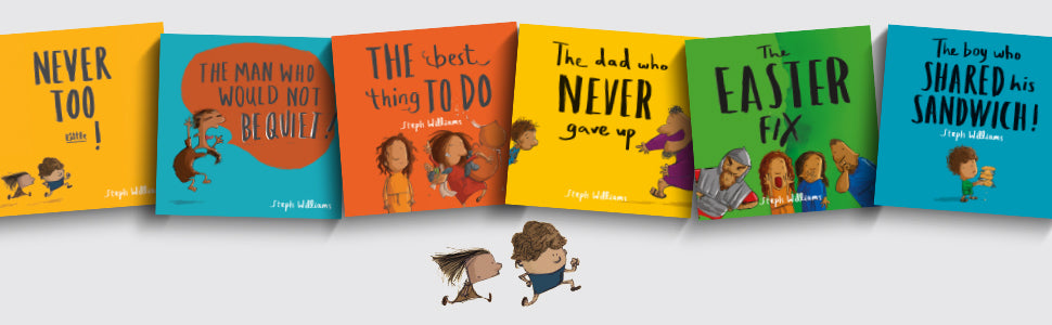 Never Too Little!