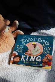 The Topsy Turvy King Board Book