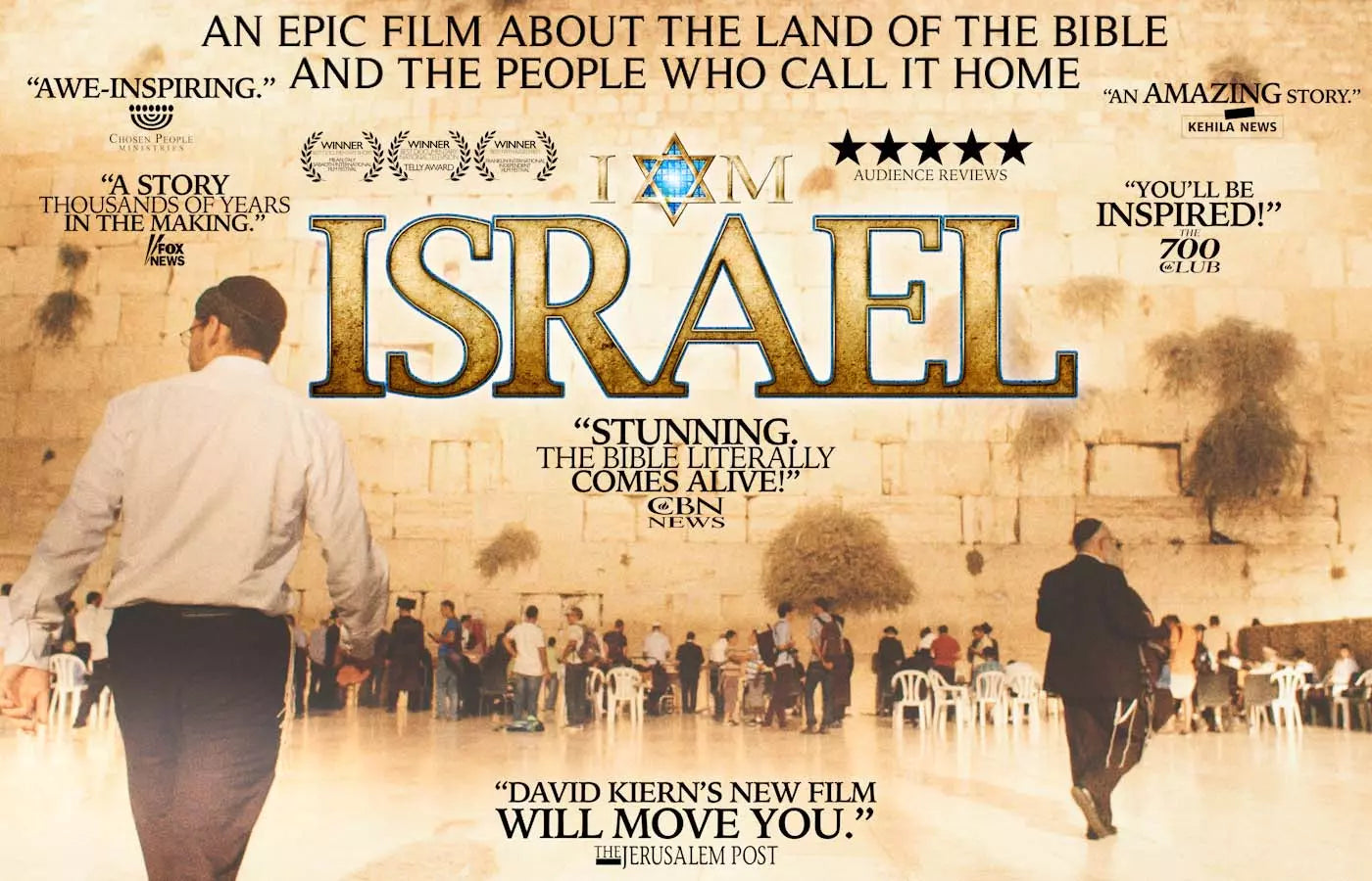 I Am Israel DVD