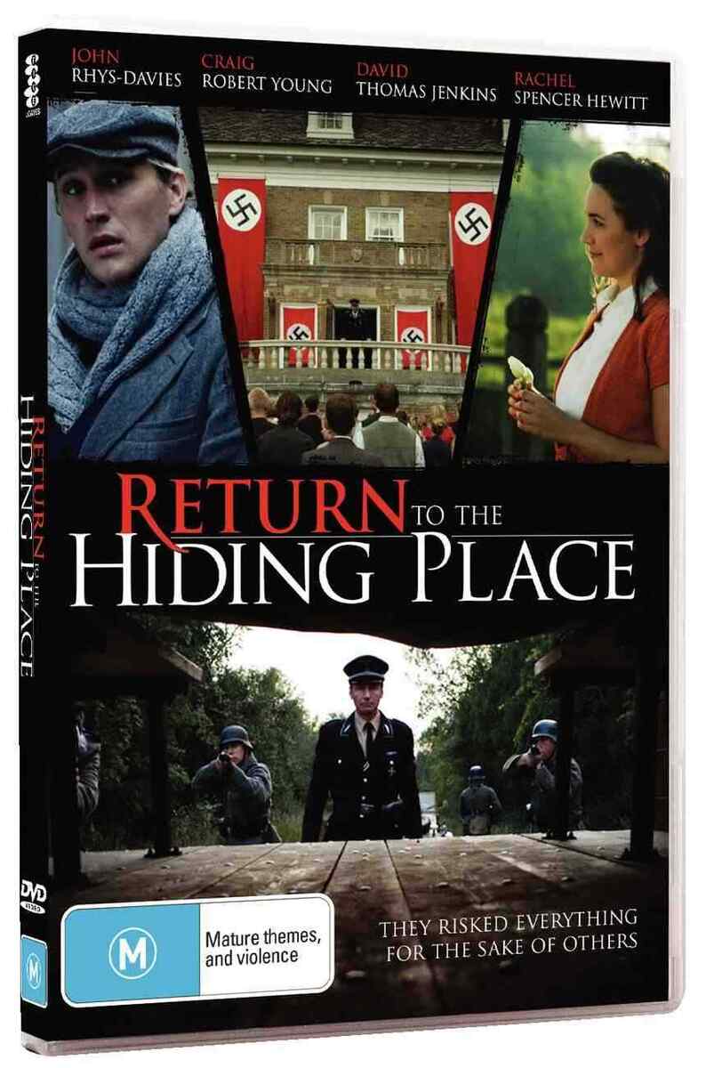 Return to the Hiding Place (DVD)