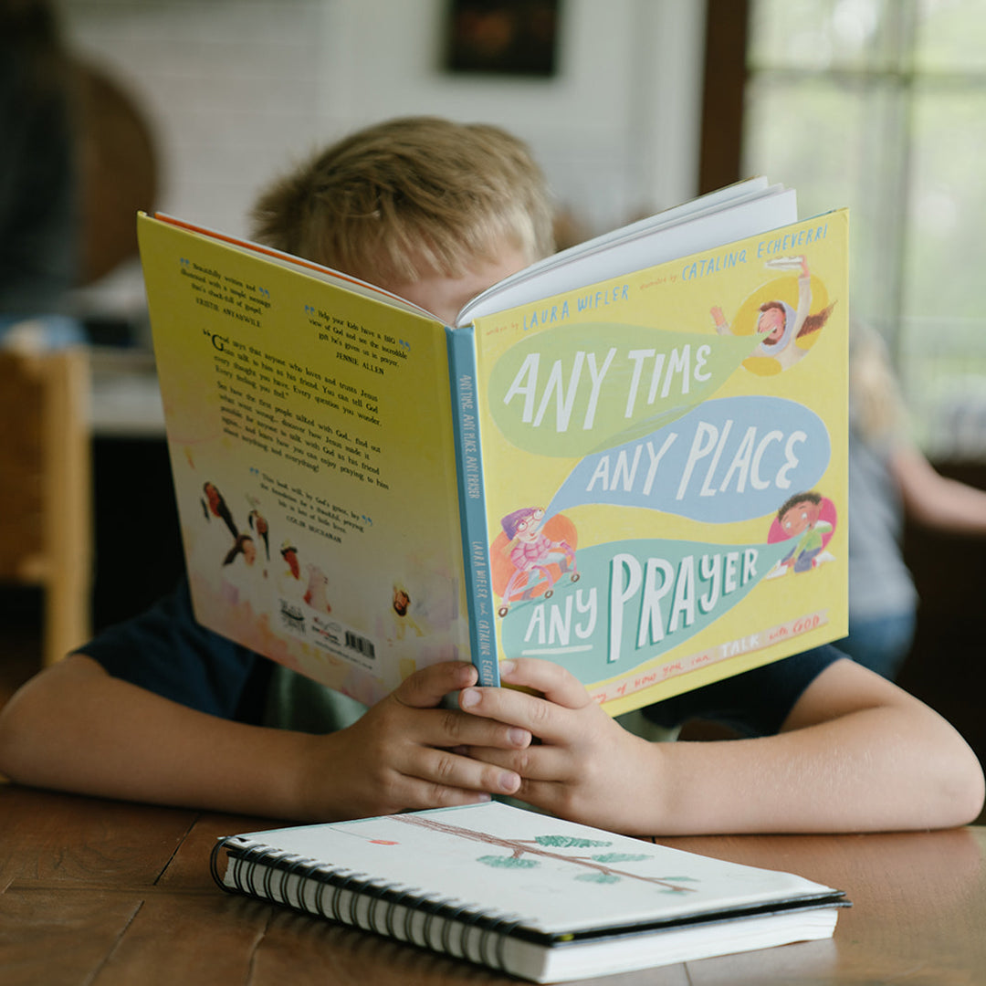 Any Time, Any Place, Any Prayer Hardback Storybook