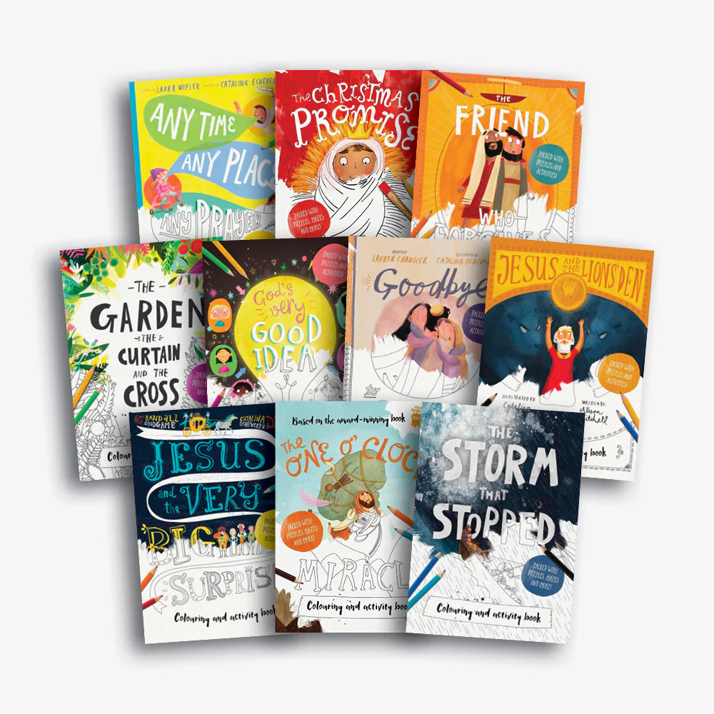 Tales That Tell The Truth: Colouring and Activity Books (10-Book Pack)