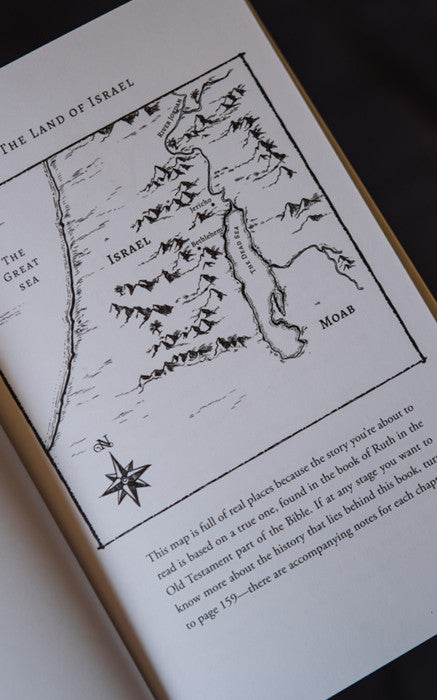 The Outsider: Ruth – A Retelling
