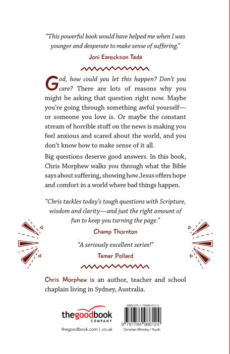 Why Does God Let Bad Things Happen?