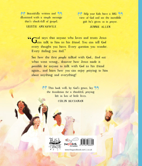 Any Time, Any Place, Any Prayer Hardback Storybook