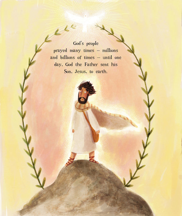 Any Time, Any Place, Any Prayer Hardback Storybook