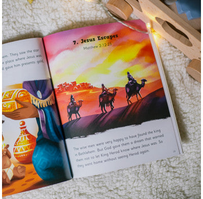 God's Big Promises The Story of Christmas: A Bible Story