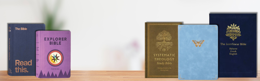 How to Choose a Study or Journaling Bible