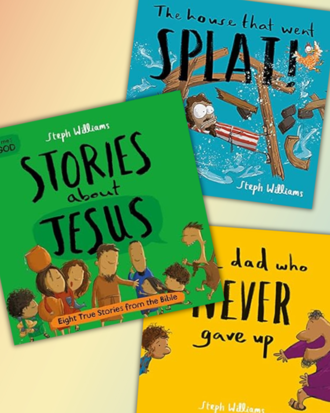 Little Me, Big God Series